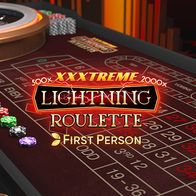 First Person XXXtreme Lightning Roulette